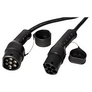 ROLINE Charging cable for electric vehicles Type 2 - 3 × 32A, 22 kW, twisted, 5 m - EV Charging Cable