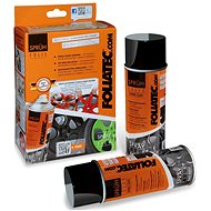 FOLIATEC - in spray - gray gloss 2x 400 ml - Spray Film