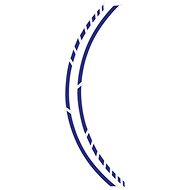 FOLIATEC - RACING wheel self-adhesive line - blue - Rim Stripes