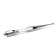 FOLIATEC - Alu Car Antenna - Chrome 14cm - Car Antenna