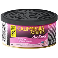 California Scents Shasta Strawberry - Car Air Freshener