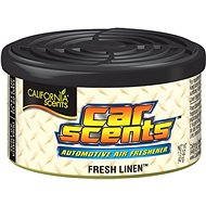 California Scents Fresh Linen - Car Air Freshener