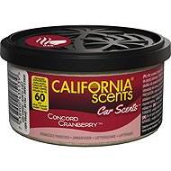 California Scents Concord Cranberry - Car Air Freshener
