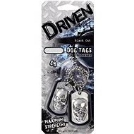 HandStands Driven Dog Tags - Car Air Freshener