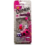 HandStands Driven Hearts and Skulls Charm - Car Air Freshener