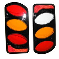 Peruzzo Black Plastic Lights - Spare for Carriers - Light Guard