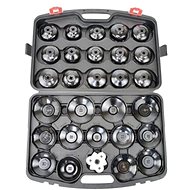 GEKO 30-Piece Oil Filter Wrench Set - Oil Filter Wrench Set