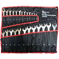 GEKO Spanners, set of 25, 6-32mm - Wrench Set