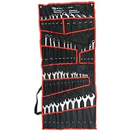 GEKO Set of Spanners, 47pcs, CrV Steel - Wrench Set
