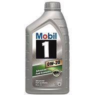 Mobil 1 0W-20, 1 l - Motorový olej