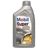 Mobil Super 3000 Formula F 5W-20 1 l - Motorový olej