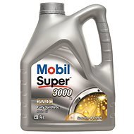 Mobil Super 3000 X1 5W-40, 4 L - Motor Oil
