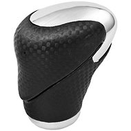 4CARS Gear shift lever silver-black - Gear Stick