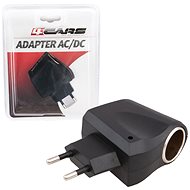 4CARS Adapter AC / DC - 230V / 12V - Car Adapter