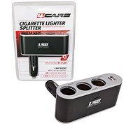 4CARS Cigarette lighter splitter 12/24V USB 2.0 - Car Charger