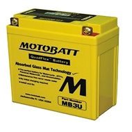 Motobatt MB3U - Motorcycle batteries