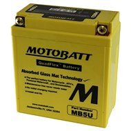 Motobatt MB5U - Motorcycle batteries