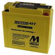Motobatt MB5.5U - Motorcycle batteries