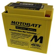 Motobatt MB16U - Motorcycle batteries