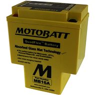 Motobatt MB16A - Motorcycle batteries