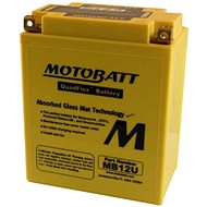 Motobatt MB16AU - Motorcycle batteries