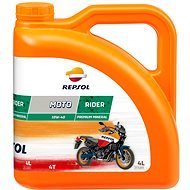 REPSOL MOTO RIDER 4T 10W-40 4l - Motor Oil