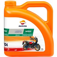 REPSOL MOTO RIDER 4T 20W-50 4l - Motor Oil
