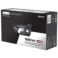 SENA 10C Single Kit, HD Camera - Intercom