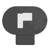 LEXIN Clamp clip for intercom G6BT, 6RMI, R4 Easy Talkie - Accessory
