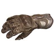 SPARK Race, silver XS - Motorcycle Gloves