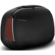 SHAD Sidebags on SH43 RED motorbike (pair) black - Motorcycle Case