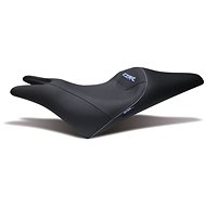 SHAD Comfort saddle black, blue seams for HONDA CBR 600 F (ABS) 11- (2011-2012) - Motorbike Seat