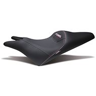 SHAD Comfort saddle black, red seams for HONDA CBR 600 F (ABS) 11- (2011-2012) - Motorbike Seat