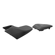 SHAD  Comfortable Saddle Black / Gray, Gray Seams (Without Logo) for HONDA CBF 1000 (2012-2012) - Motorbike Seat