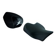 SHAD  Comfortable Saddle with Black, Dark Gray Seams for KAWASAKI Z 1000 (2007-2009) - Motorbike Seat