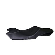 SHAD Comfortable Saddle Black, Grey Seams for YAMAHA FZ6 (Fazer)/ABS (2004-2010) - Motorbike Seat