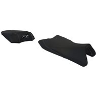 SHAD Comfort saddle black, gray seams - Motorbike Seat