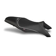 SHAD Comfort Seat black/grey, grey seams for YAMAHA MT-09 (2013-2016) - Motorbike Seat