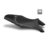 Shad Comfortable Seat Heated Black/Grey, Grey Seams for YAMAHA MT-09 (2013-2016) - Motorbike Seat