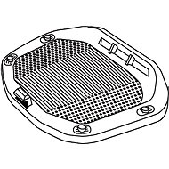 SHAD Shelf for Case SH37 - Plate for Motorcycle Case