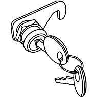 SHAD Closing mechanism for ATV80 - Accessory