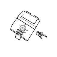 SHAD Closing mechanism for SH50 - Accessory