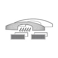 SHAD Reflective elements for SH45 - Accessory