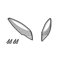 SHAD Reflective elements for SH48 - Accessory