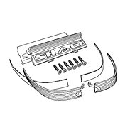 SHAD Reflective elements for SH50 - Accessory