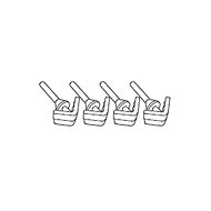 SHAD Rubber plug for SH58X / SH59X / SH50 / SH48 - Accessory