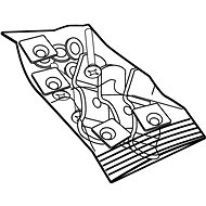 SHAD Mounting kit for SH37 - Installation Kit