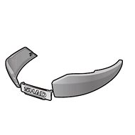SHAD Side bumper dark gray for SH48 - Accessory