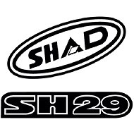 SHAD Red Stickers for SH29 - Accessory