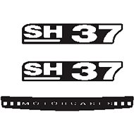 SHAD Stickers for SH37 - Accessory